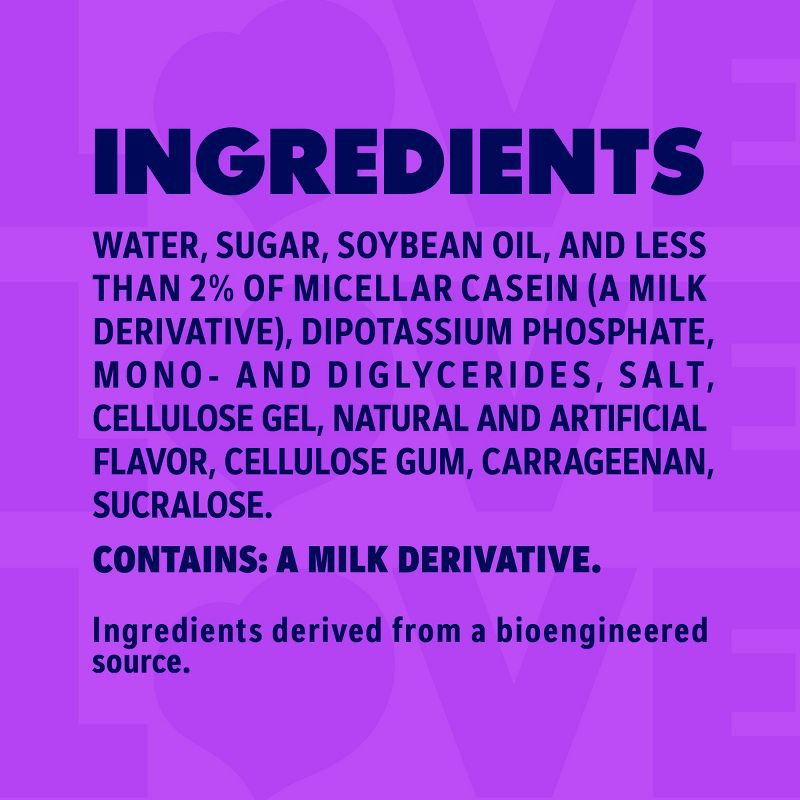 slide 9 of 9, Coffee mate Italian Sweet Crème Coffee Creamer - 0.5gal (64 fl oz), 0.5 gal, 64 fl oz