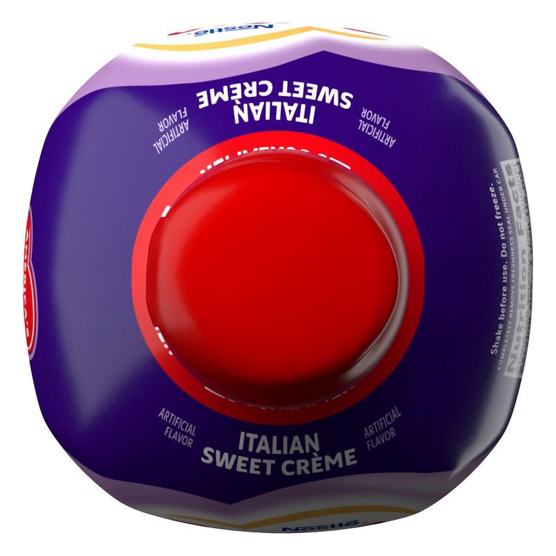 slide 11 of 11, Coffee mate Italian Sweet Crème Coffee Creamer - 0.5gal (64 fl oz), 0.5 gal, 64 fl oz