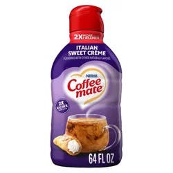 Coffee mate Italian Sweet Crème Coffee Creamer - 0.5gal (64 fl oz)