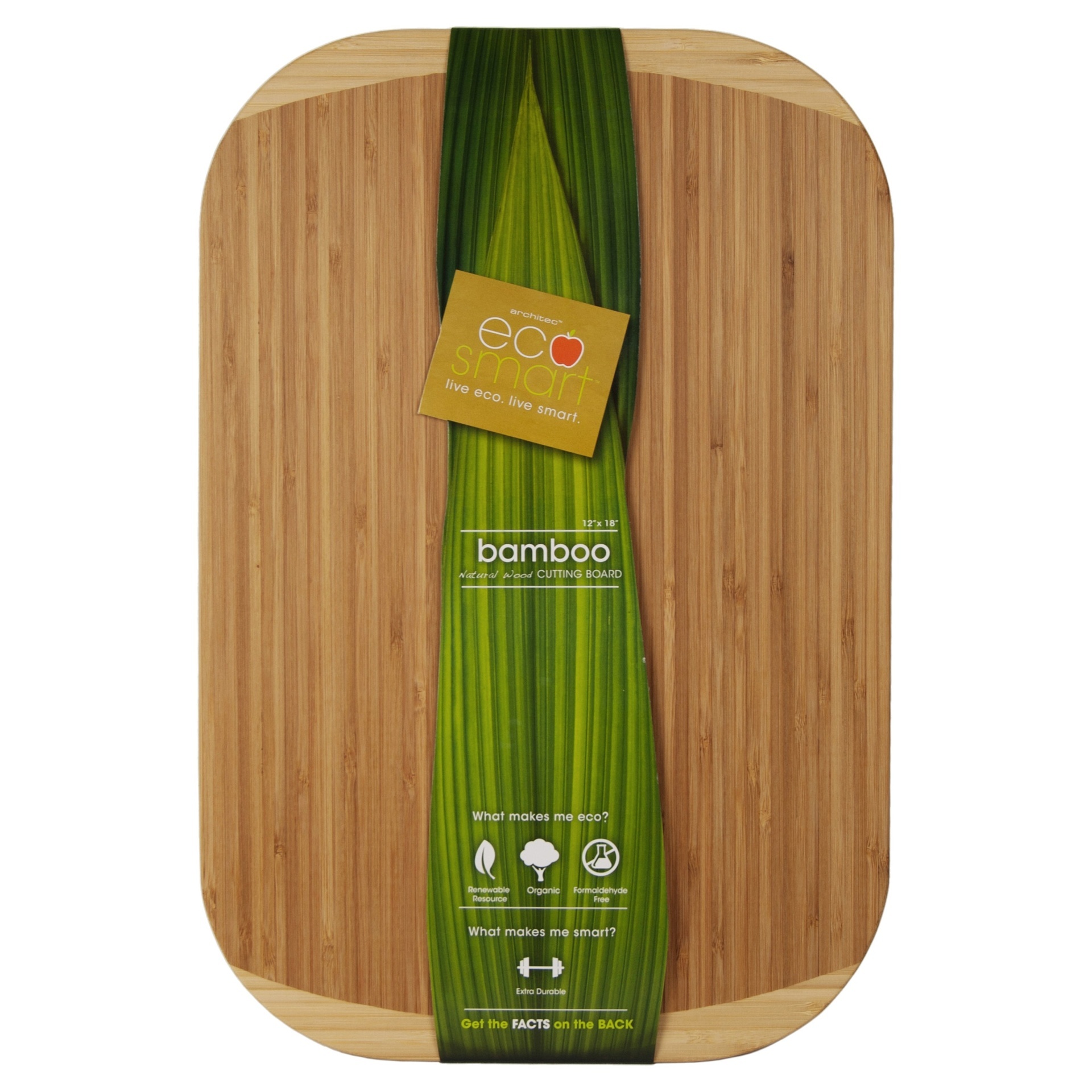 slide 1 of 1, Architec 2-Tone Bermuda Cutting Board, XL