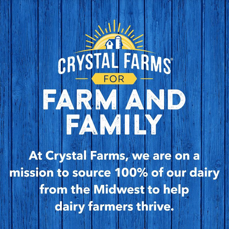 slide 2 of 8, Crystal Farms Light String Cheese - 12ct, 12 ct
