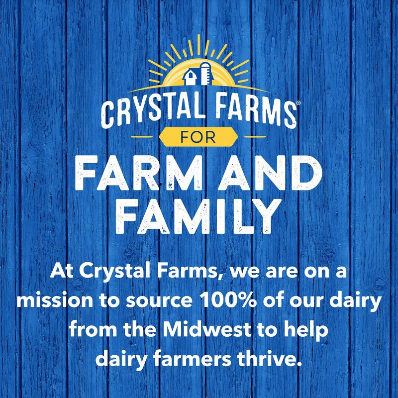 slide 4 of 7, Crystal Farms Light String Cheese - 12ct, 12 ct