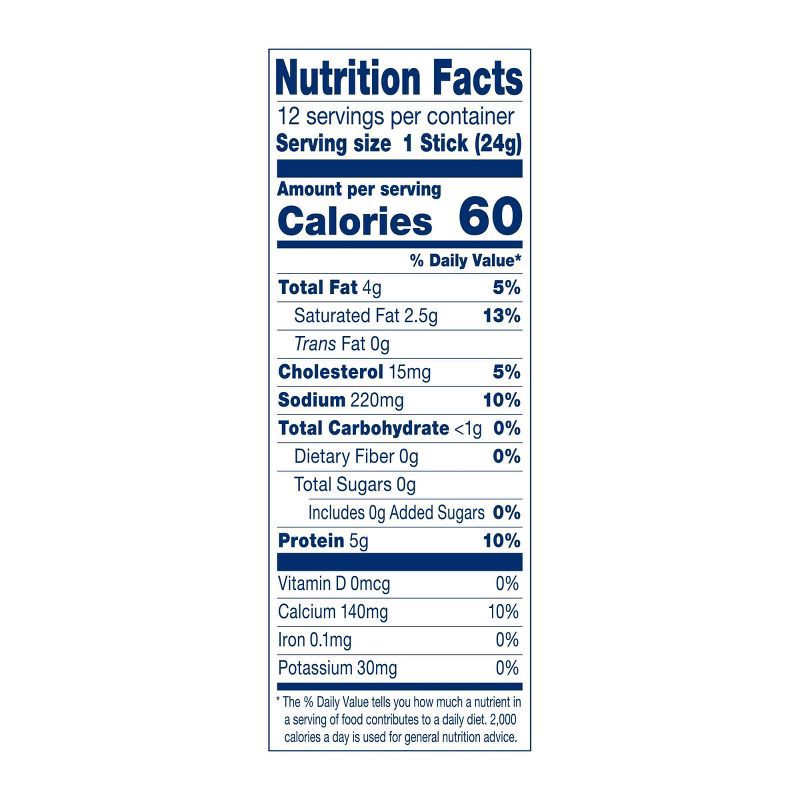 slide 3 of 7, Crystal Farms String Cheese - 10oz, 10 oz