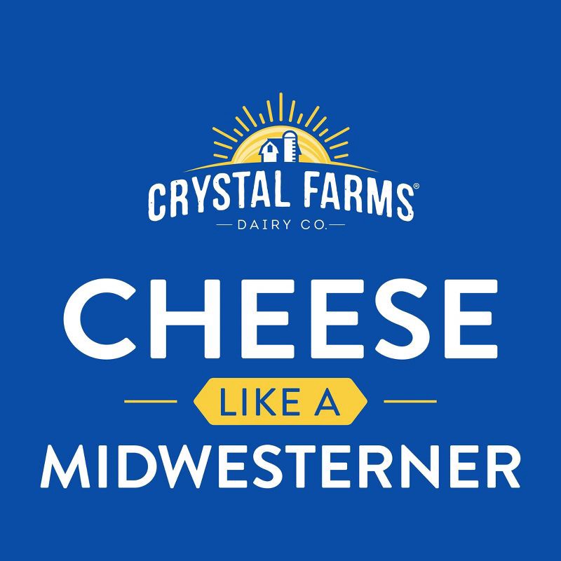 slide 4 of 7, Crystal Farms String Cheese - 10oz, 10 oz
