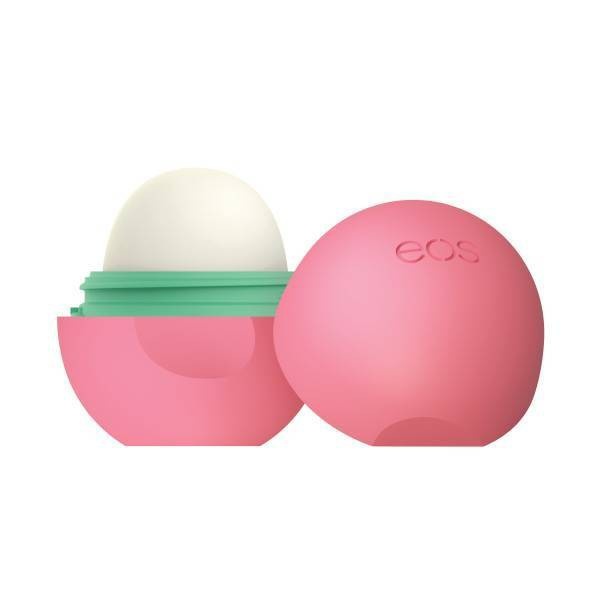 slide 1 of 4, eos Organic Lip Balm - Strawberry Sorbet, 1 ct