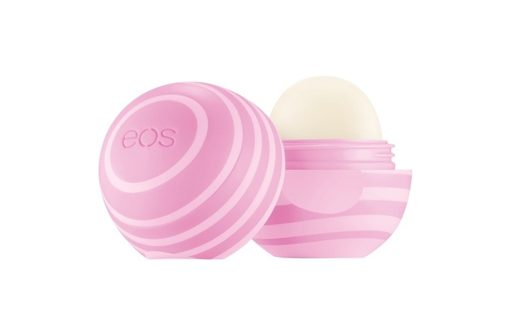 slide 4 of 5, eos Visibly Soft Honey Apple Lip Balm Sphere, 0.25 oz