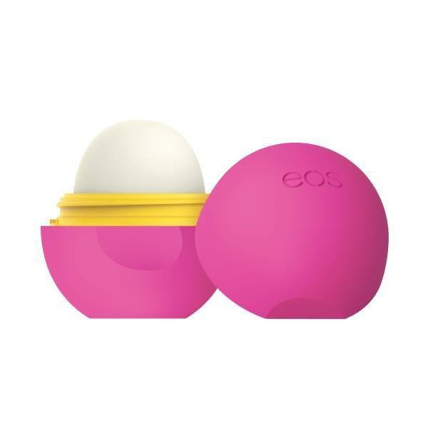 slide 1 of 5, eos Visibly Soft Honey Apple Lip Balm Sphere, 0.25 oz