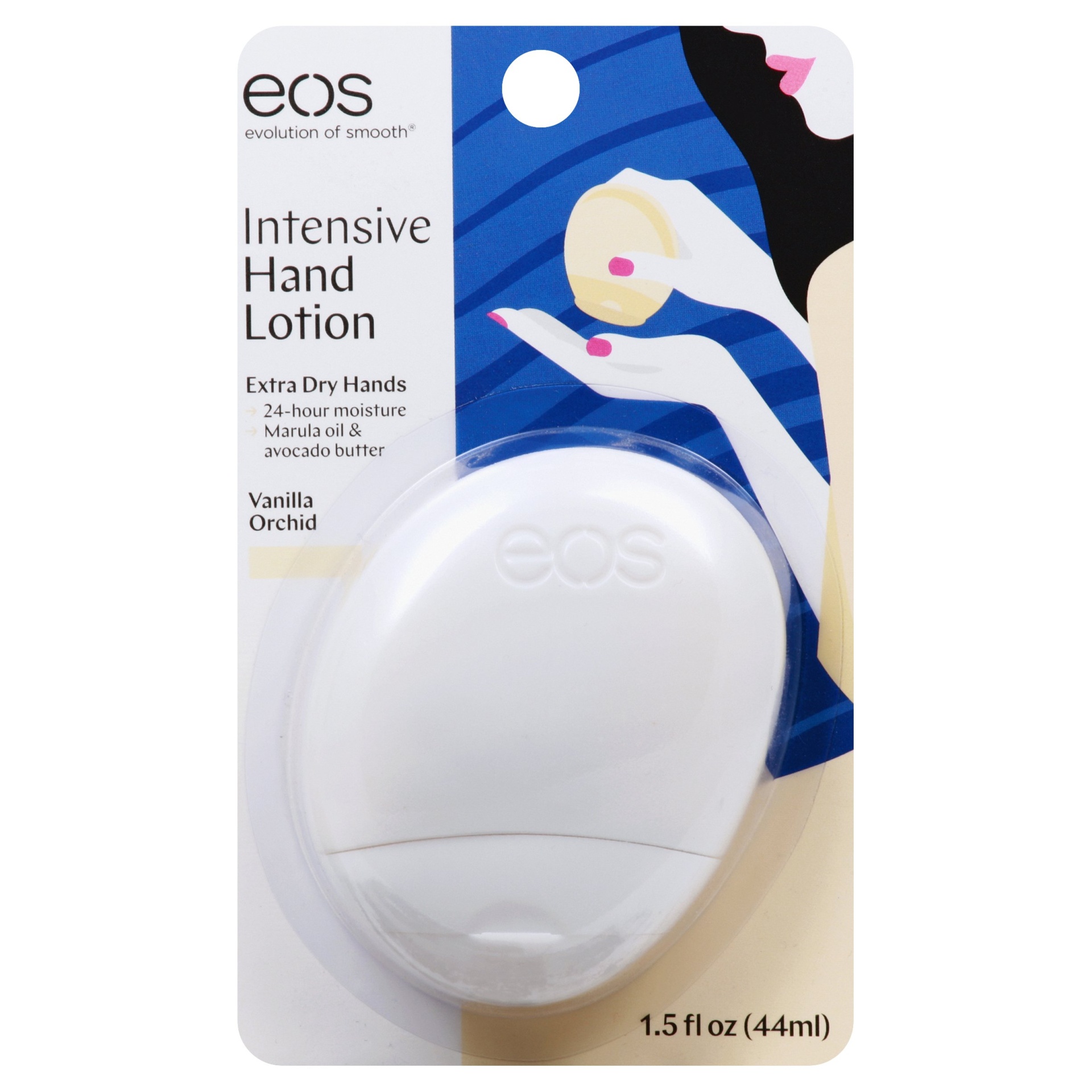 slide 1 of 5, Eos Extra Dry Lotion - Vanilla Orchid, 1.5 oz