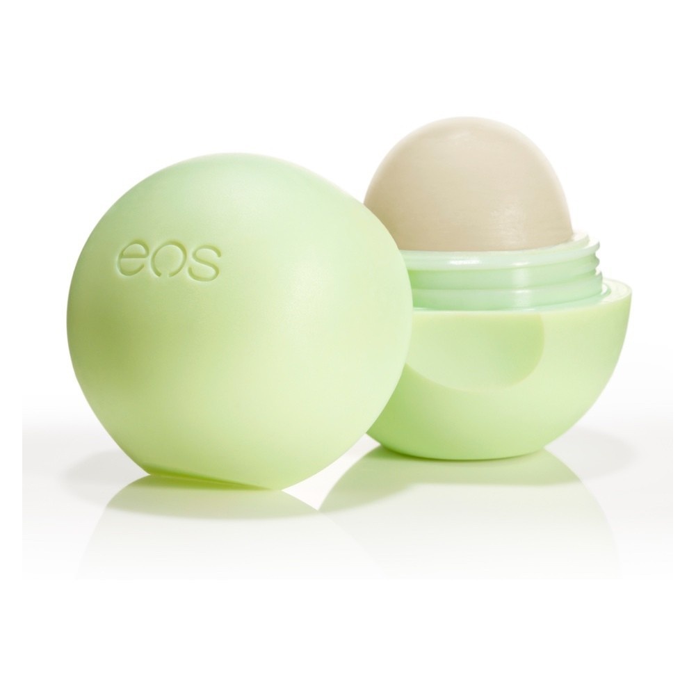 slide 1 of 4, eos Organic Lip Balm - Honeysuckle, 1 ct