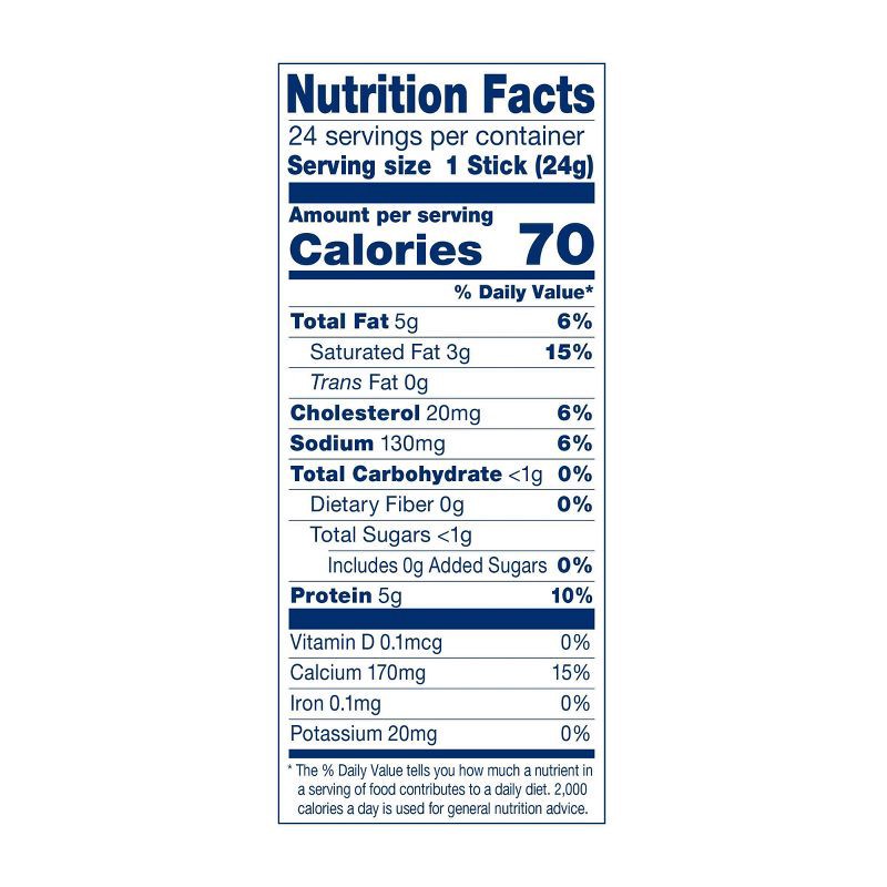 slide 7 of 7, Crystal Farms Wisconsin String Cheese - 20oz/24ct, 24 ct; 20 oz