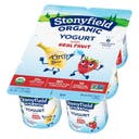 Stonyfield Organic ' Strawberry Banana Whole Milk Yogurt - 6ct/4oz Cups: No High Fructose Corn Syrup, No Artificial Flavors, Gluten-Free
