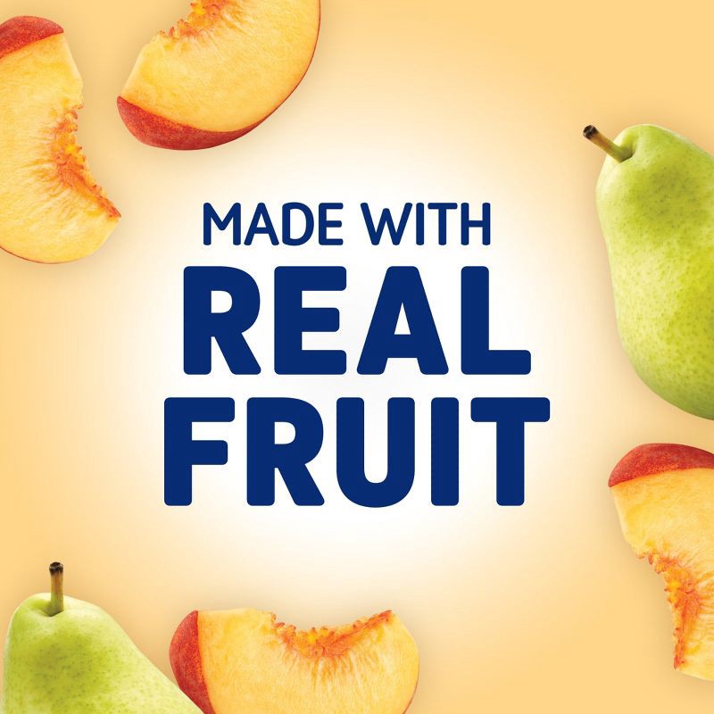 slide 4 of 11, Stonyfield Organic YoBaby Pear & Peach Whole Milk Kids' Probiotic Yogurt - 6ct/4oz Cups, 6 ct; 4 oz