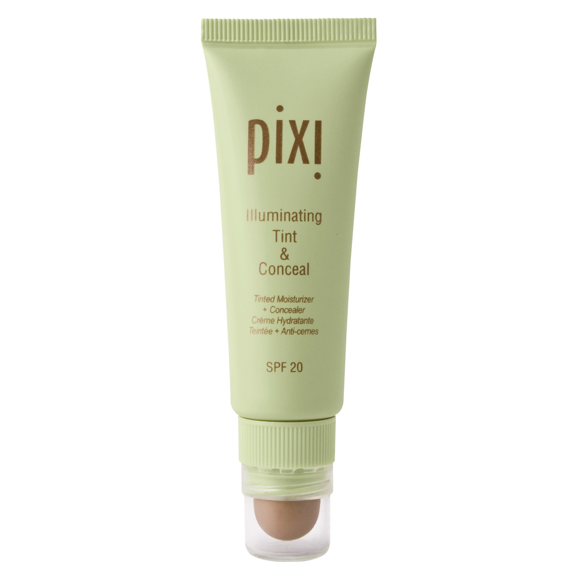 slide 1 of 2, Pixi by Petra Illuminating Tint & Conceal Nude Glow, 1.09 oz