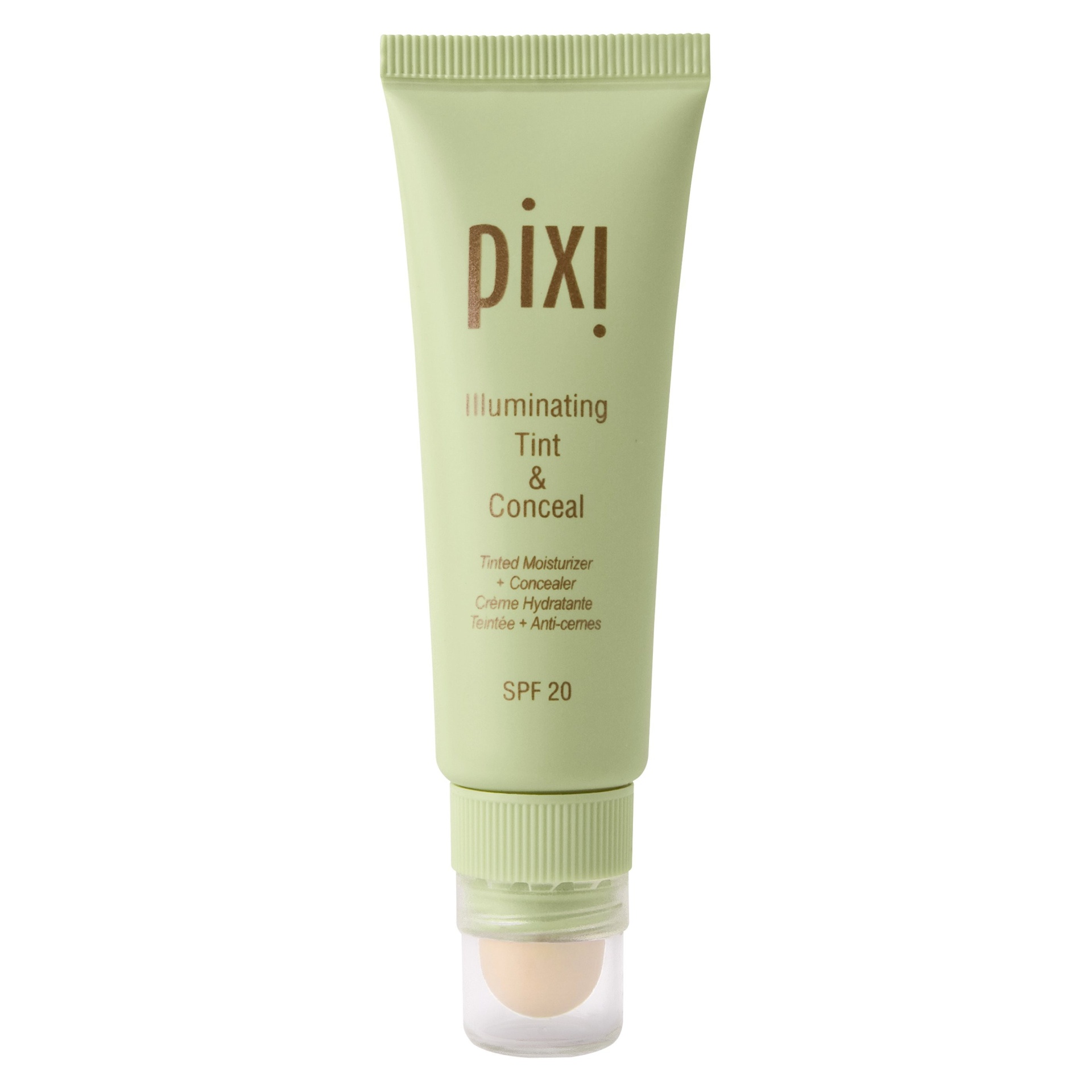 slide 1 of 2, Pixi by Petra Illuminating Tint & Conceal Light Glow, 1.09 oz