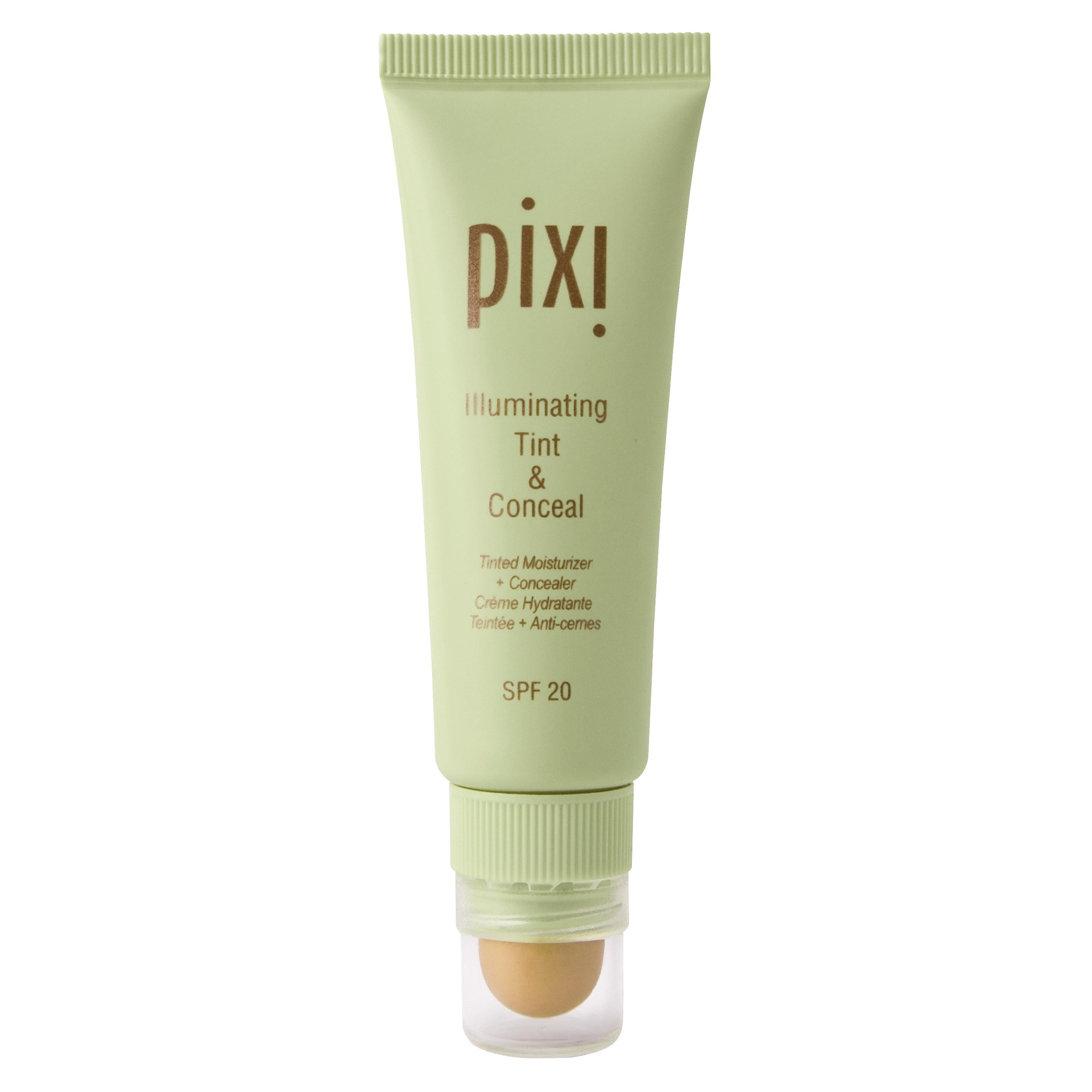 slide 1 of 2, Pixi by Petra Illuminating Tint & Conceal Bare Glow, 1.09 oz