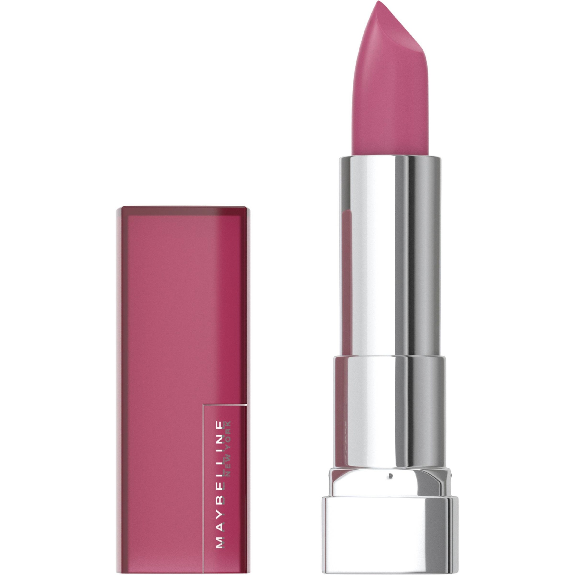 slide 1 of 5, Maybelline Color Sensational Creamy Matte Lip Color - 665 Lust for Blush - 0.15oz, 0.15 oz