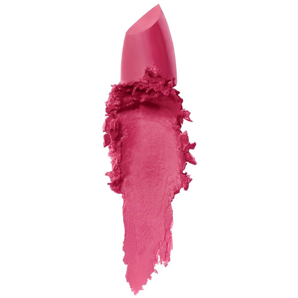 slide 3 of 5, Maybelline Color Sensational Creamy Matte Lip Color - 680 Mesmerizing Magenta - 0.15oz, 0.15 oz