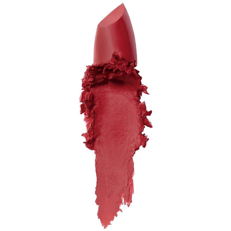 slide 3 of 5, Maybelline Color Sensational Creamy Matte Lip Color - 695 Divine Wine - 0.15oz, 0.15 oz