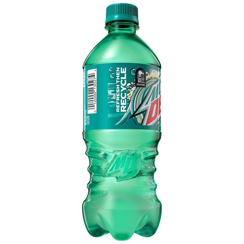 slide 2 of 3, Mtn Dew Mountain Dew Baja Blast - 20 fl oz Bottle, 20 fl oz