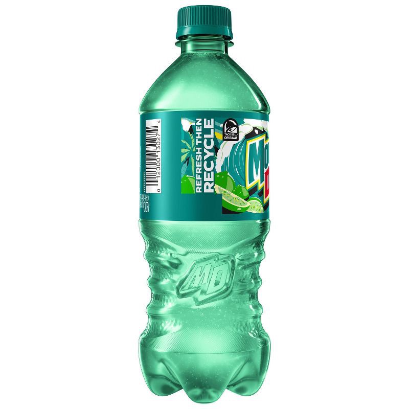 slide 3 of 6, Mtn Dew Mountain Dew Baja Blast - 20 fl oz Bottle, 20 fl oz