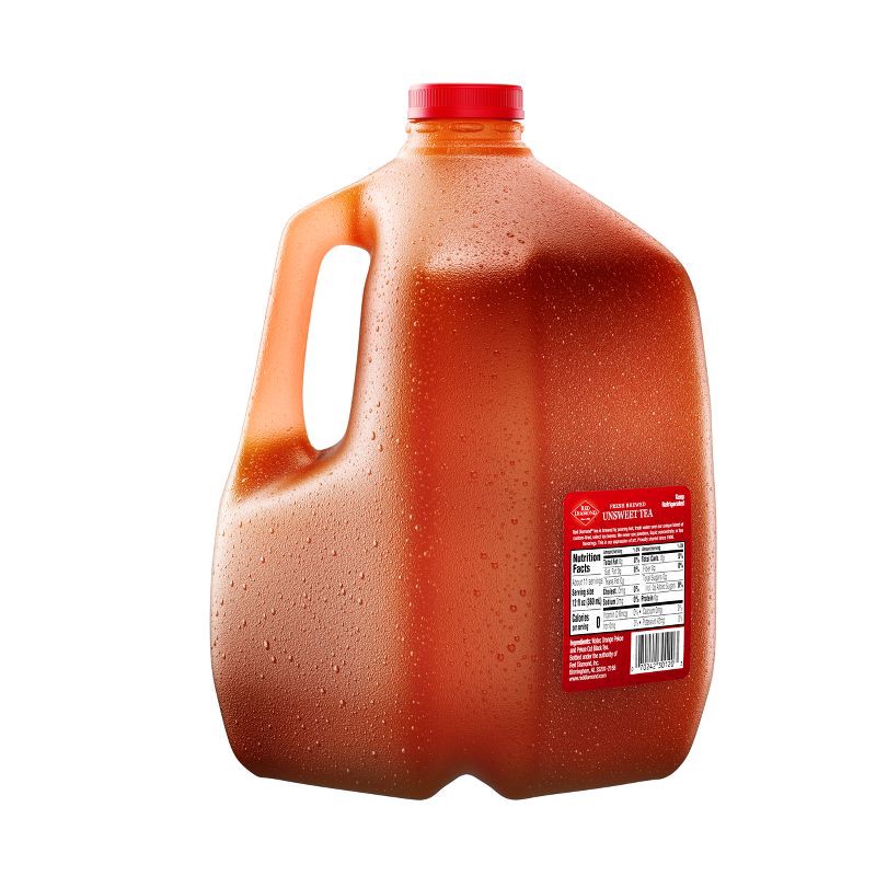 slide 4 of 9, Red Diamond All Natural Unsweet Tea - 128 fl oz, 128 fl oz