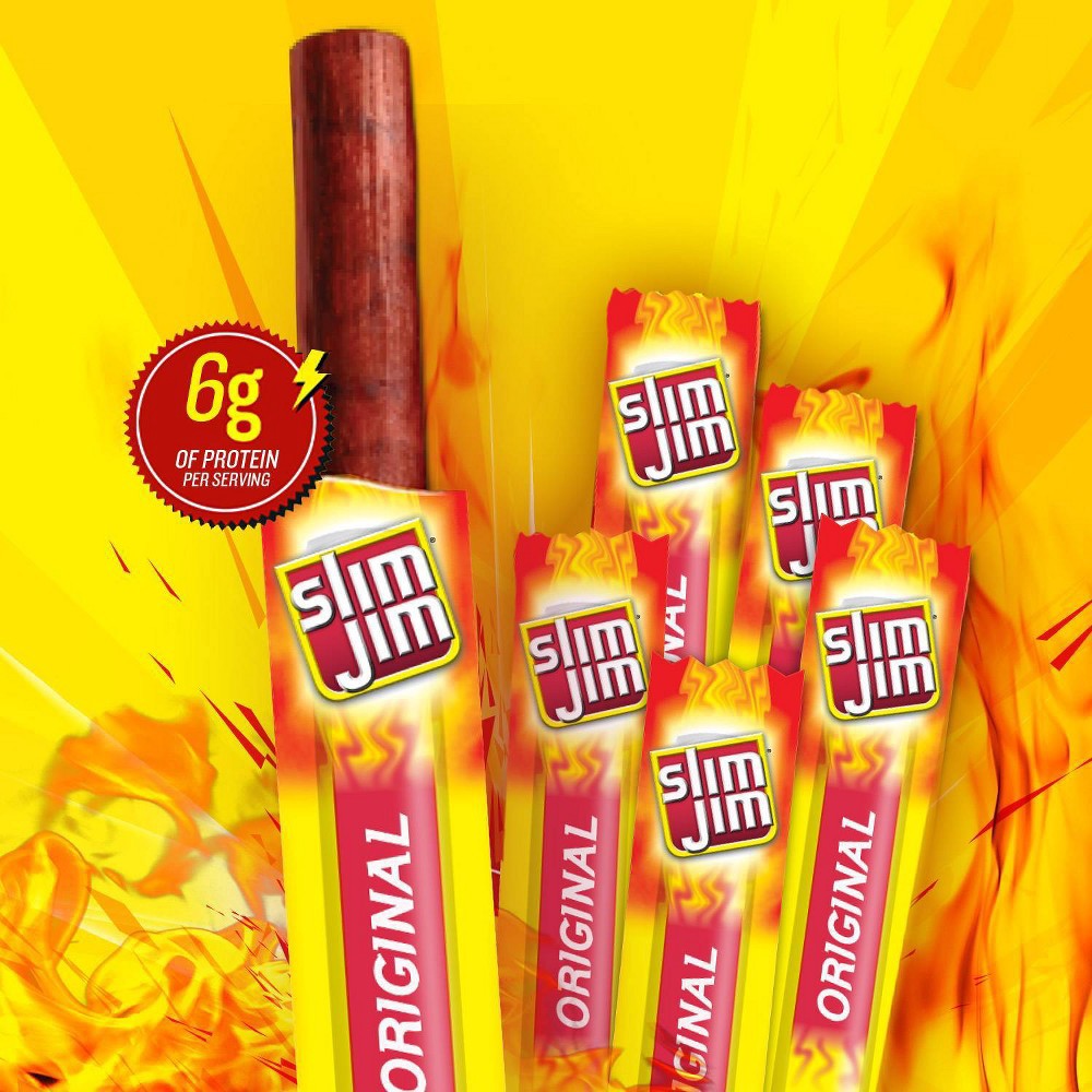 Slim Jim Original Smoked Snack Size Sticks 7.28 oz, 26 ct | Shipt