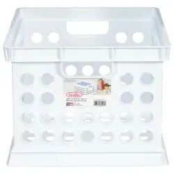 Sterilite Storage Crate, White