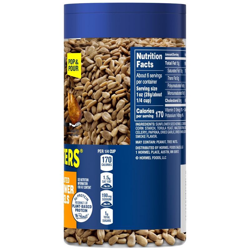 slide 3 of 12, Planters Sunflower Kernels - 5.85oz, 5.85 oz