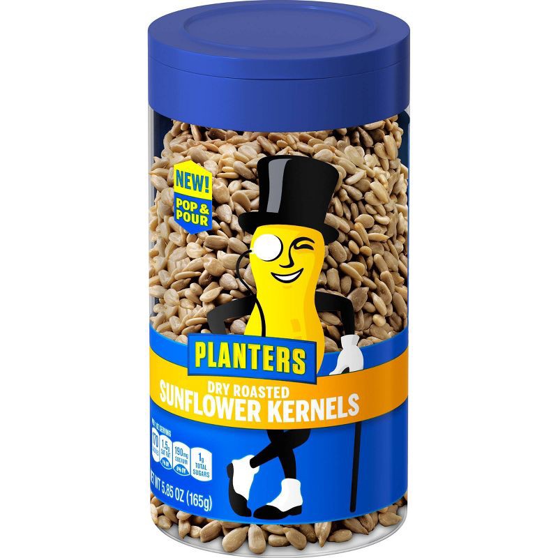 slide 10 of 12, Planters Sunflower Kernels - 5.85oz, 5.85 oz