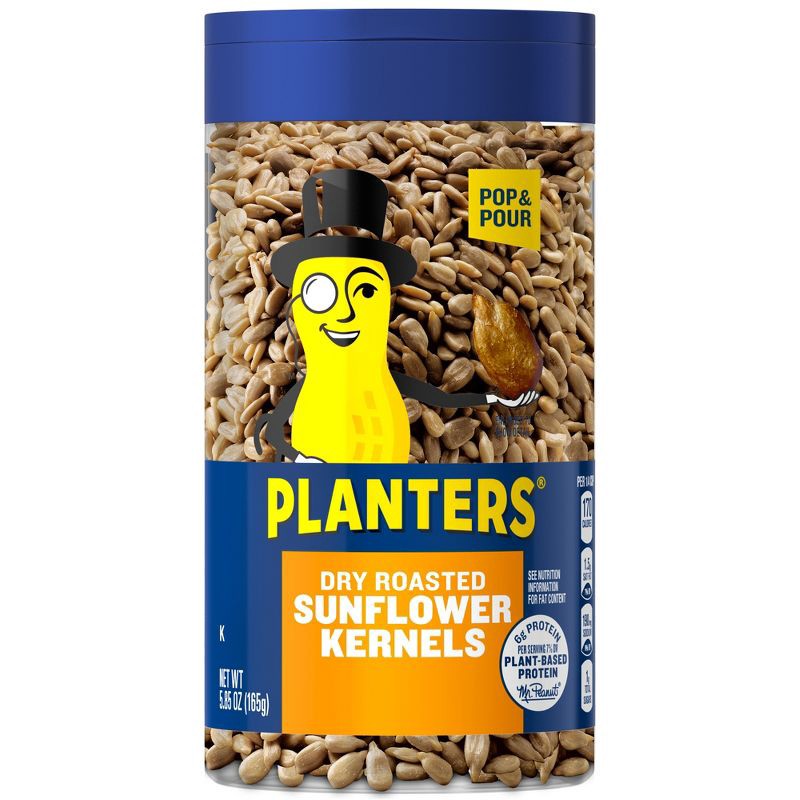 slide 1 of 12, Planters Sunflower Kernels - 5.85oz, 5.85 oz