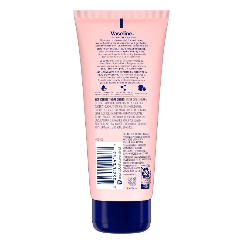 slide 2 of 4, Vaseline Intensive Care Healthy Hands Stronger Nails Lotion - Scented - 3.4oz, 3.4 oz