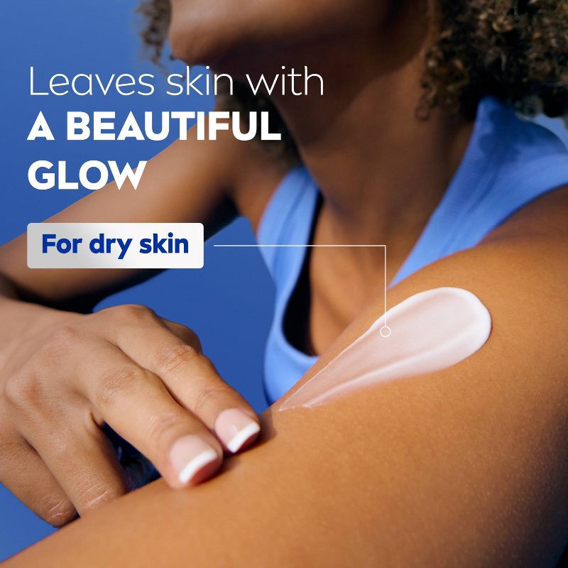 slide 5 of 10, NIVEA Cocoa Butter Body Lotion for Dry Skin - 16.9 fl oz, 16.9 fl oz