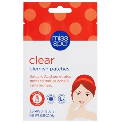 slide 1 of 2, Miss Spa Clear Blemish Spot Treatment Patches, 0.21 oz