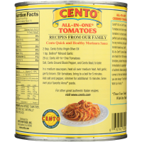 slide 10 of 13, Cento All-In-One Crushed Tomatoes, 28 fl oz