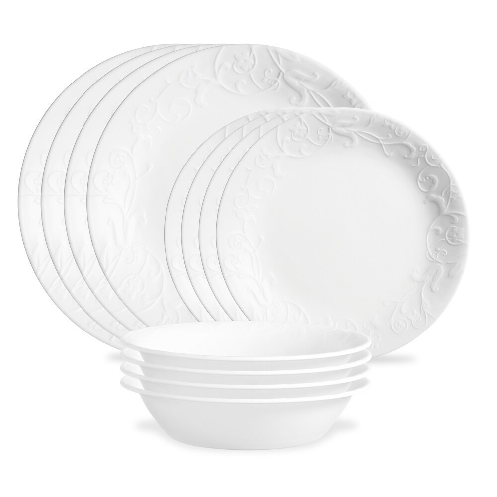 slide 4 of 4, Corelle Bella Faenza 12 Pc Set, 12 ct