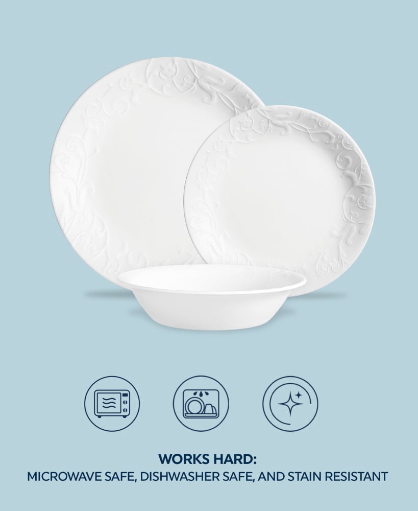 slide 3 of 4, Corelle Bella Faenza 12 Pc Set, 12 ct