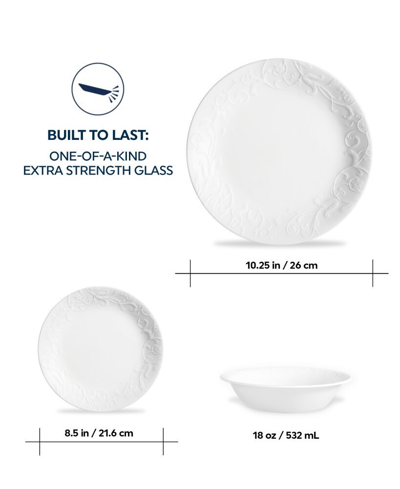 slide 2 of 4, Corelle Bella Faenza 12 Pc Set, 12 ct