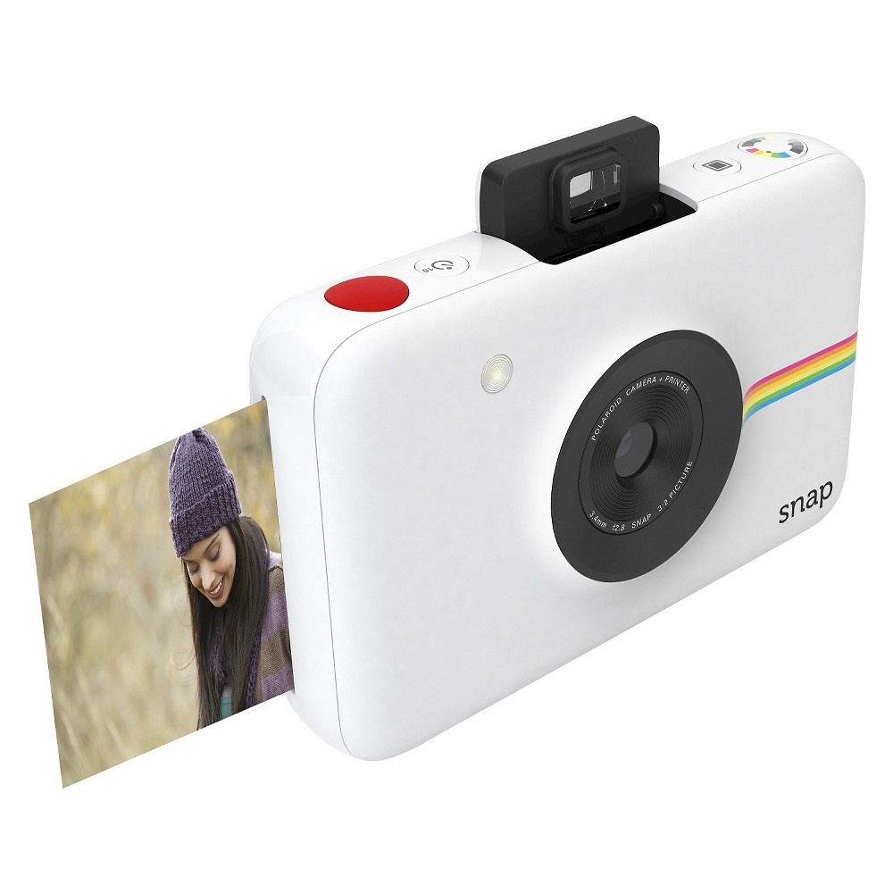 slide 4 of 5, Polaroid Snap Digital Instant Camera White, 1 ct