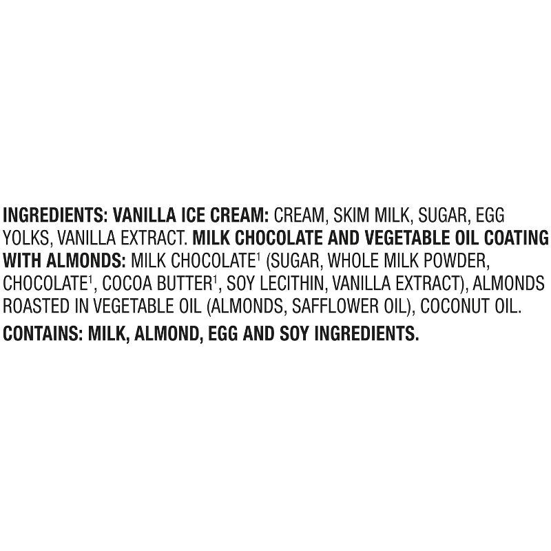 slide 6 of 17, Haagen-Dazs Vanilla Milk Chocolate Almond Frozen Bars - 11.1 fl oz, 11.1 fl oz