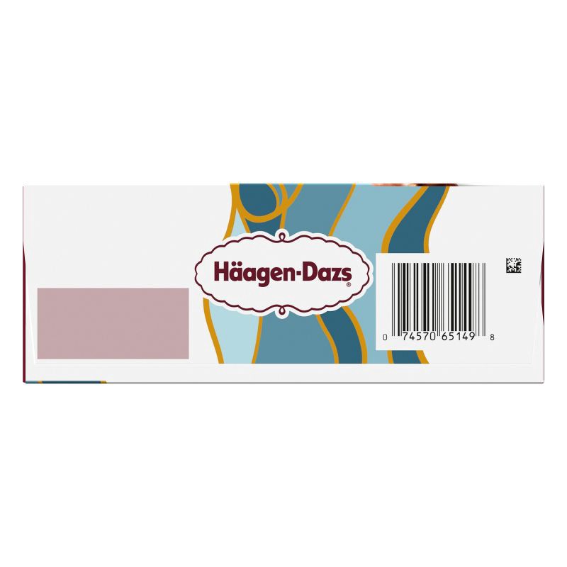 slide 9 of 17, Haagen-Dazs Vanilla Milk Chocolate Almond Frozen Bars - 6pk/11.1 fl oz, 6 ct, 11.1 fl oz