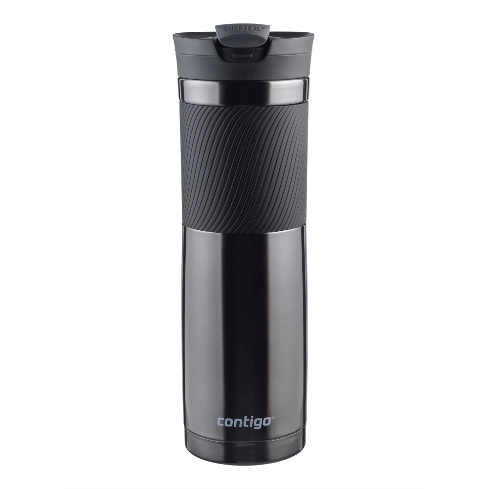 slide 3 of 5, Contigo Snapseal Byron Stainless Travel Mug, 20 oz