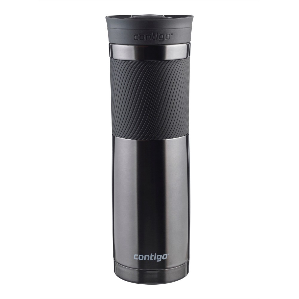 slide 4 of 5, Contigo Snapseal Byron Stainless Travel Mug, 20 oz