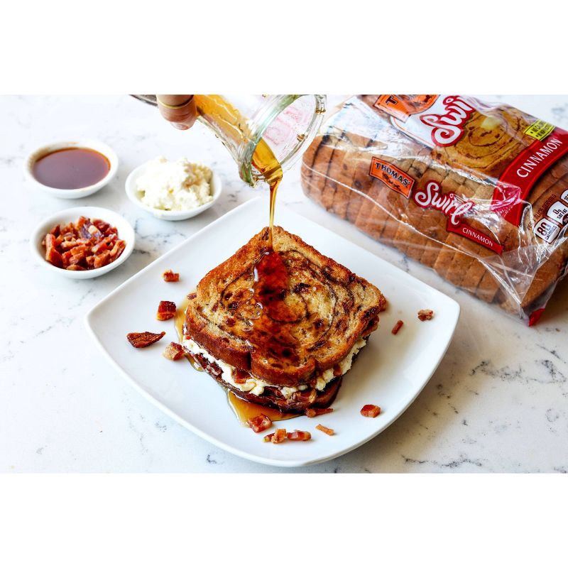 slide 14 of 19, Thomas' Cinnamon Swirl Bread - 16oz, 16 oz