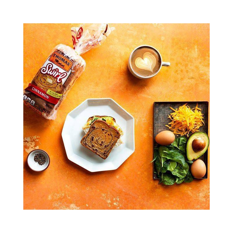 slide 16 of 19, Thomas' Cinnamon Swirl Bread - 16oz, 16 oz