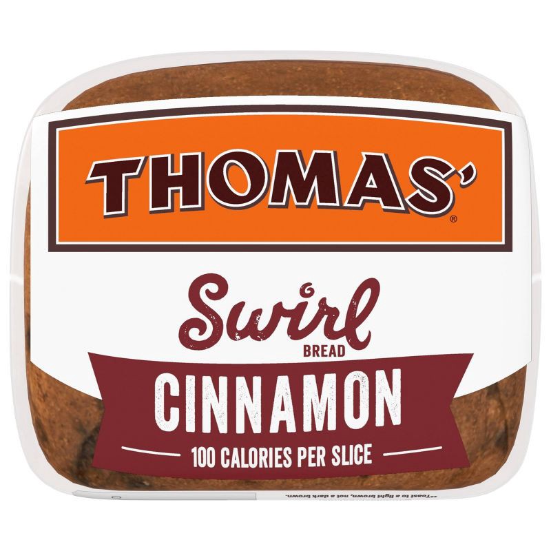 slide 8 of 19, Thomas' Cinnamon Swirl Bread - 16oz, 16 oz