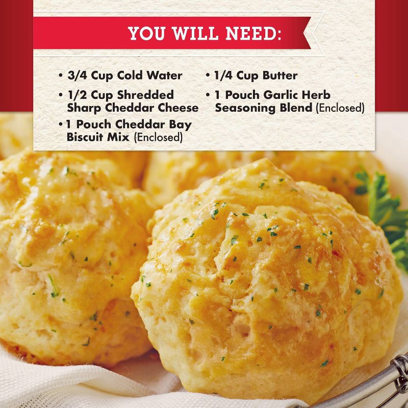 slide 4 of 6, Red Lobster Cheddar Bay Biscuit Mix - 11.36oz, 11.36 oz