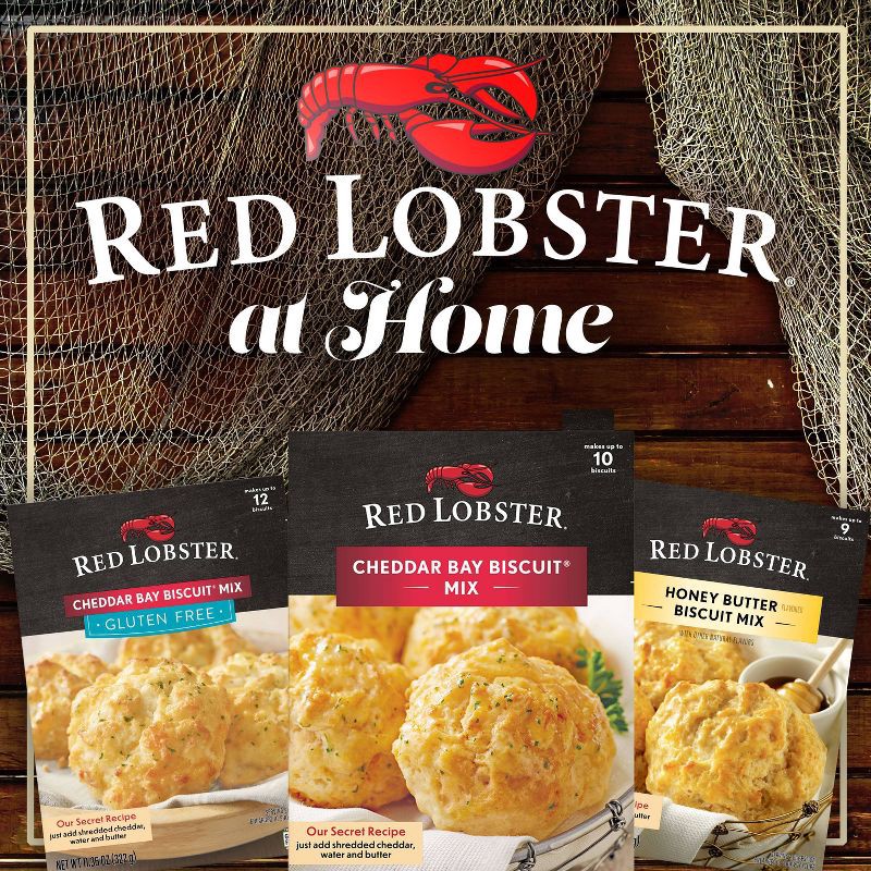 slide 9 of 10, Red Lobster Cheddar Bay Biscuit Mix - 11.36oz, 11.36 oz