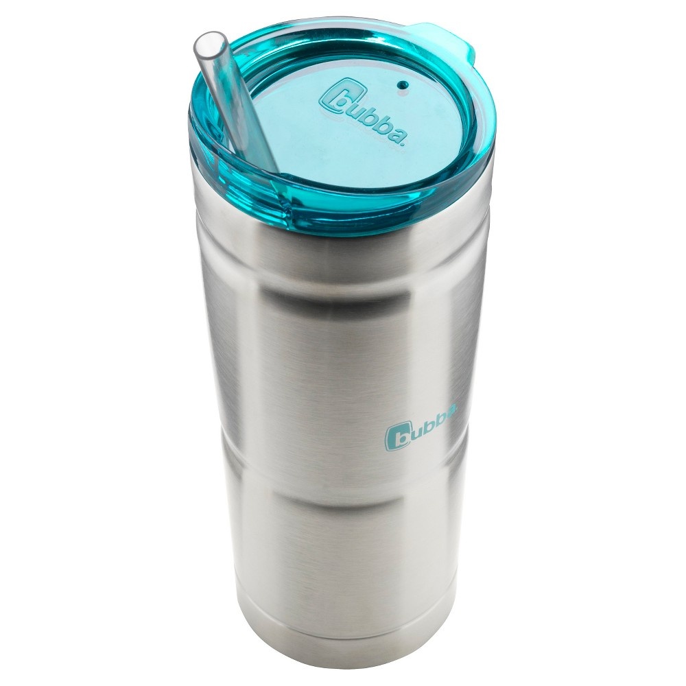 slide 2 of 4, bubba Envy Stainless Steel Tumbler with Teal Lid, 24 oz