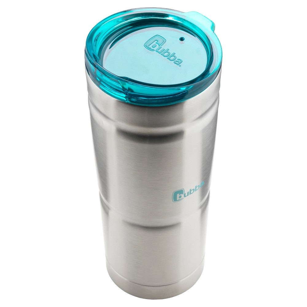 slide 4 of 4, bubba Envy Stainless Steel Tumbler with Teal Lid, 24 oz