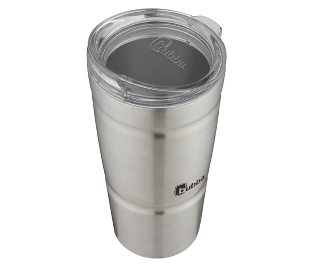 slide 3 of 3, bubba Envy Tumbler Stainless Steel Smoke Gray, 18 oz